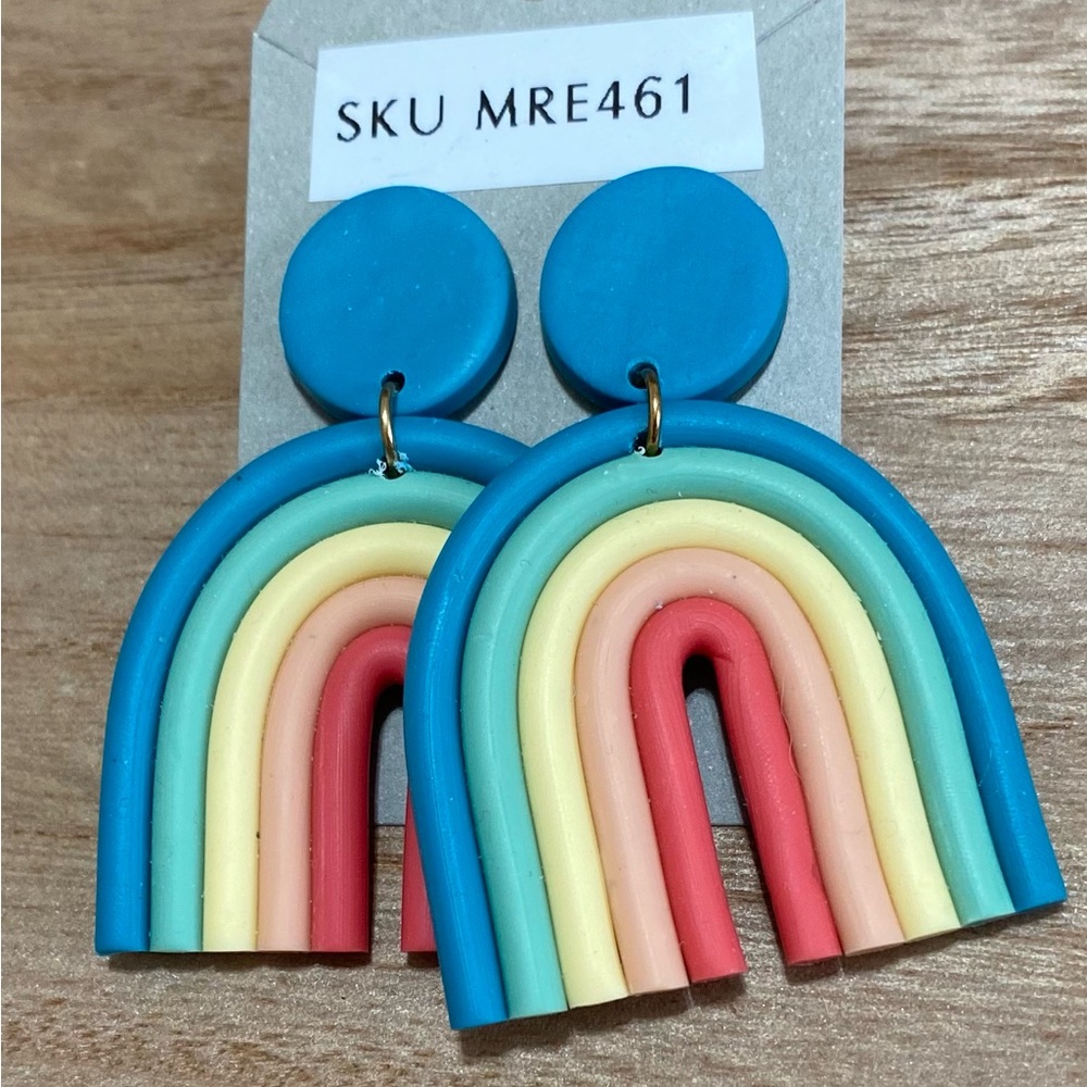 💥Multicolor Rainbow Drop Earrings💥